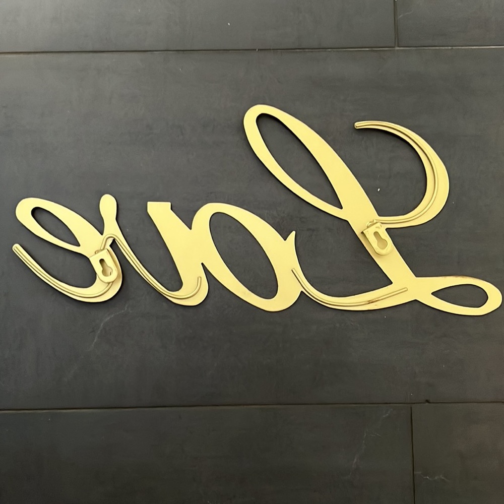 Love wall art - Picture 2 of 4